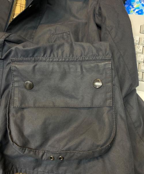 Barbour（バブアー）Barbour (バブアー) CLASSIC BEWICKオイルドジャケット ネイビー サイズ:サイズ詳細参照の古着・服飾アイテム