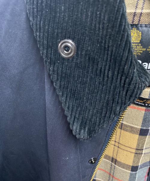 Barbour（バブアー）Barbour (バブアー) CLASSIC BEWICKオイルドジャケット ネイビー サイズ:サイズ詳細参照の古着・服飾アイテム
