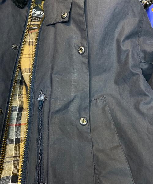 Barbour（バブアー）Barbour (バブアー) CLASSIC BEWICKオイルドジャケット ネイビー サイズ:サイズ詳細参照の古着・服飾アイテム