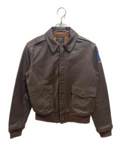 中古・古着通販】cooper (クーパー) A2フライトジャケット ブラウン