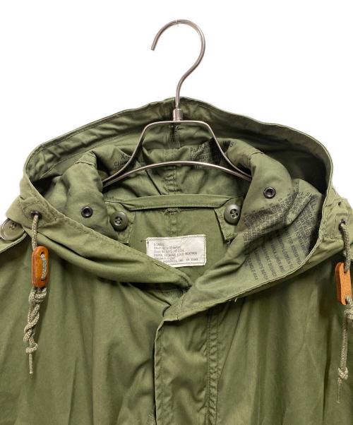 US ARMY（ユーエスアーミー）US ARMY (ユーエスアーミー) フード後付フィッシュテールコート グリーン サイズ:XSの古着・服飾アイテム