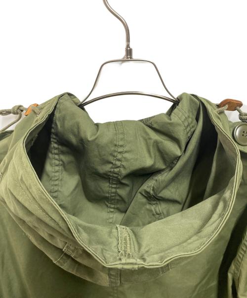 US ARMY（ユーエスアーミー）US ARMY (ユーエスアーミー) フード後付フィッシュテールコート グリーン サイズ:XSの古着・服飾アイテム