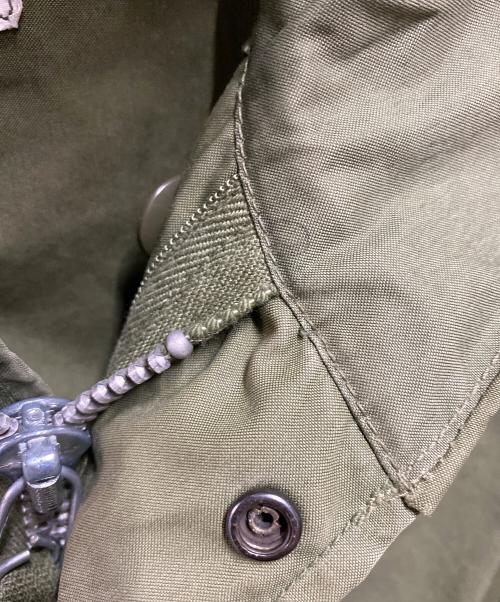 US ARMY（ユーエスアーミー）US ARMY (ユーエスアーミー) フード後付フィッシュテールコート グリーン サイズ:XSの古着・服飾アイテム