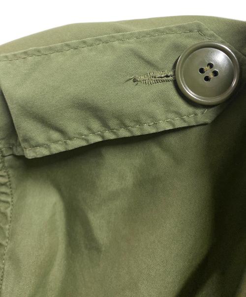 US ARMY（ユーエスアーミー）US ARMY (ユーエスアーミー) フード後付フィッシュテールコート グリーン サイズ:XSの古着・服飾アイテム