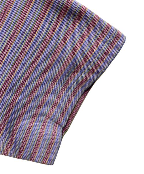 THE NORTHFACE PURPLELABEL（ザ・ノースフェイス パープルレーベル）THE NORTHFACE PURPLELABEL (ザ・ノースフェイス パープルレーベル) Moss Stitch Field H/S Pocket Tee パープル サイズ:Lの古着・服飾アイテム