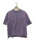 THE NORTHFACE PURPLELABEL（ザ・ノースフェイス パープルレーベル）の古着「Moss Stitch Field H/S Pocket Tee」｜パープル