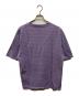 THE NORTHFACE PURPLELABEL (ザ・ノースフェイス パープルレーベル) Moss Stitch Field H/S Pocket Tee パープル サイズ:L：6000円