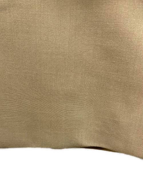 BEAUTY&YOUTH（ビューティーアンドユース）BEAUTY&YOUTH (ビューティーアンドユース) カットオフ カラーレス ジャケット ベージュ サイズ:Mの古着・服飾アイテム