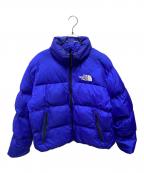 THE NORTH FACEザ ノース フェイス）の古着「RMST NUPTSE JACKET」｜ブルー