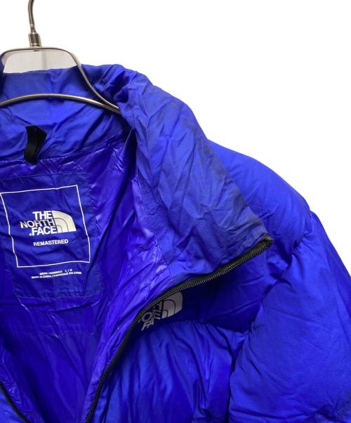 THE NORTH FACE（ザ ノース フェイス）THE NORTH FACE (ザ ノース フェイス) RMST NUPTSE JACKET ブルー サイズ:Lの古着・服飾アイテム