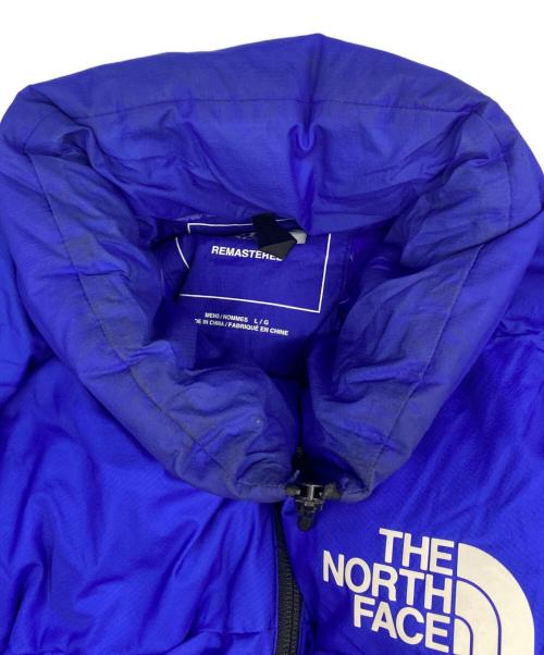 THE NORTH FACE（ザ ノース フェイス）THE NORTH FACE (ザ ノース フェイス) RMST NUPTSE JACKET ブルー サイズ:Lの古着・服飾アイテム