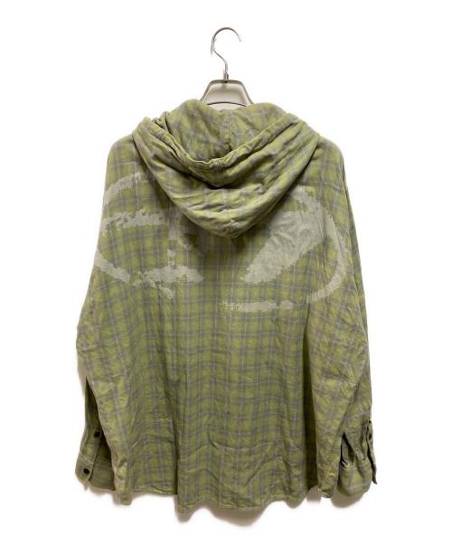 DIESEL（ディーゼル）DIESEL (ディーゼル) シャツ グリーン サイズ:44の古着・服飾アイテム
