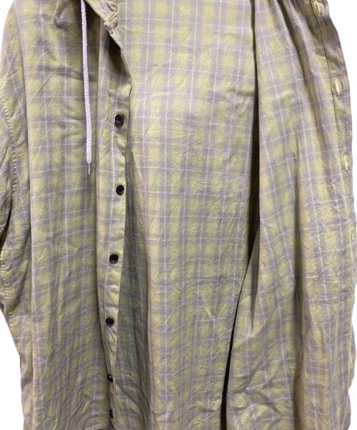 DIESEL（ディーゼル）DIESEL (ディーゼル) シャツ グリーン サイズ:44の古着・服飾アイテム