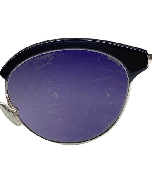 ISSEY MIYAKE（イッセイミヤケ）ISSEY MIYAKE (イッセイミヤケ) 金子眼鏡 (カネコガンキョウ) サングラス ブラック サイズ:145の古着・服飾アイテム