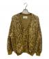 WACKO MARIA（ワコマリア）の古着「LEOPARD MOHAIR CARDIGAN」｜ブラウン