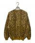 WACKO MARIA (ワコマリア) LEOPARD MOHAIR CARDIGAN ブラウン サイズ:M：32000円