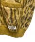 中古・古着 WACKO MARIA (ワコマリア) LEOPARD MOHAIR CARDIGAN ブラウン サイズ:M：32000円