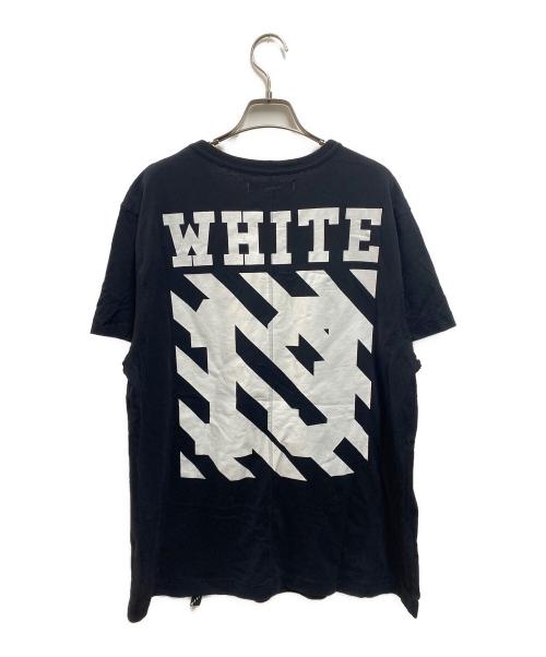 OFFWHITE（オフホワイト）OFFWHITE (オフホワイト) CARAVAGGIO T-SHIRT ブラック サイズ:Ｓの古着・服飾アイテム