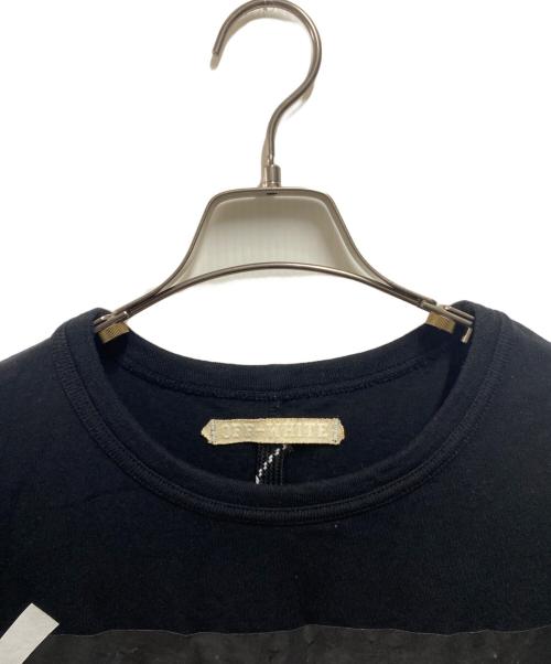 OFFWHITE（オフホワイト）OFFWHITE (オフホワイト) CARAVAGGIO T-SHIRT ブラック サイズ:Ｓの古着・服飾アイテム
