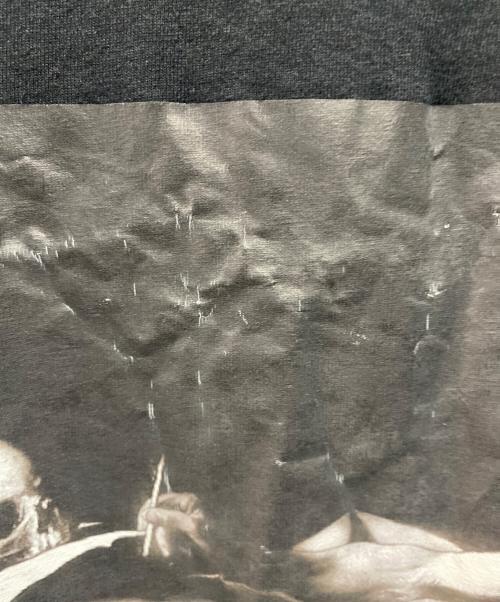 OFFWHITE（オフホワイト）OFFWHITE (オフホワイト) CARAVAGGIO T-SHIRT ブラック サイズ:Ｓの古着・服飾アイテム