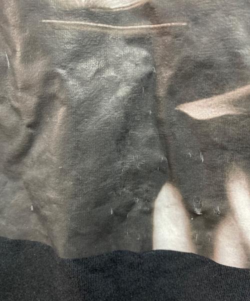 OFFWHITE（オフホワイト）OFFWHITE (オフホワイト) CARAVAGGIO T-SHIRT ブラック サイズ:Ｓの古着・服飾アイテム