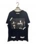 OFFWHITE（オフホワイト）の古着「CARAVAGGIO T-SHIRT」｜ブラック