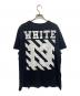 OFFWHITE (オフホワイト) CARAVAGGIO T-SHIRT ブラック サイズ:Ｓ：7000円