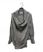 Vivienne Westwood manヴィヴィアン ウェストウッド マン）の古着「リネンデザインシャツ」｜グレー