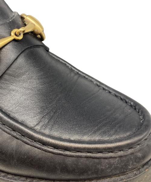 GUCCI（グッチ）GUCCI (グッチ) ホースビットブーツ ブラック サイズ:23.5ｃｍの古着・服飾アイテム