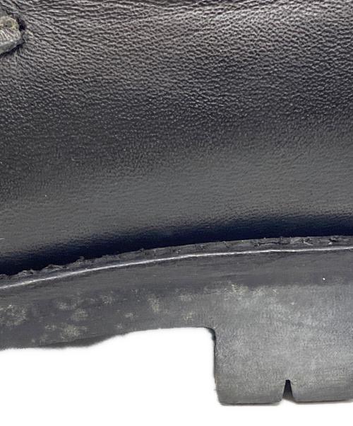 GUCCI（グッチ）GUCCI (グッチ) ホースビットブーツ ブラック サイズ:23.5ｃｍの古着・服飾アイテム