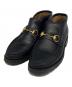 GUCCI（グッチ）の古着「ホースビットブーツ」｜ブラック