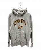 Champion REVERSE WEAVEチャンピオン リバース ウィーブ）の古着「90sボロリバースウィーブスウェット」｜グレー