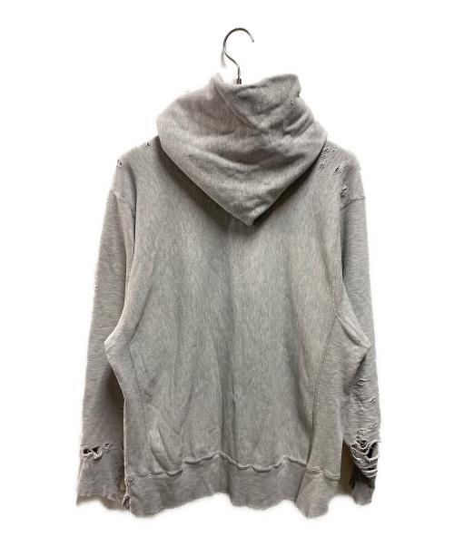 Champion REVERSE WEAVE（チャンピオン リバース ウィーブ）Champion REVERSE WEAVE (チャンピオン リバース ウィーブ) 90sボロリバースウィーブスウェット グレー サイズ:Ⅼの古着・服飾アイテム