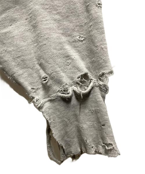 Champion REVERSE WEAVE（チャンピオン リバース ウィーブ）Champion REVERSE WEAVE (チャンピオン リバース ウィーブ) 90sボロリバースウィーブスウェット グレー サイズ:Ⅼの古着・服飾アイテム