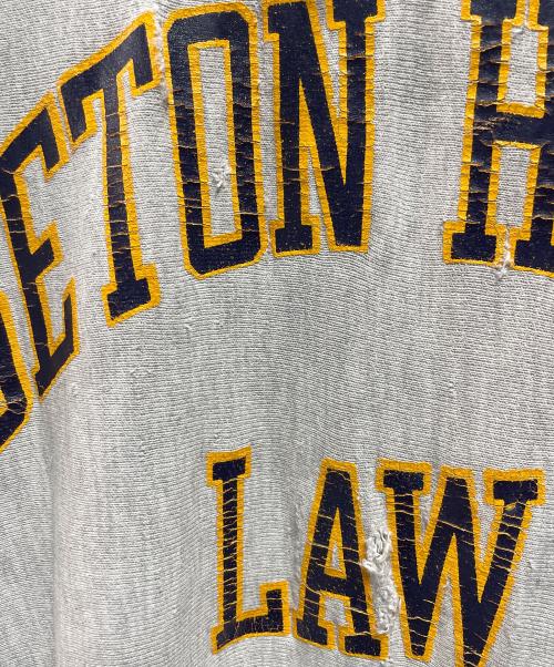 Champion REVERSE WEAVE（チャンピオン リバース ウィーブ）Champion REVERSE WEAVE (チャンピオン リバース ウィーブ) 90sボロリバースウィーブスウェット グレー サイズ:Ⅼの古着・服飾アイテム