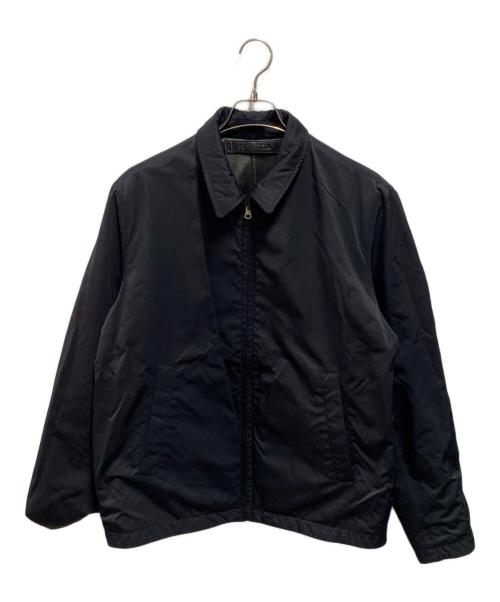 NAUTICA（ノーティカ）NAUTICA (ノーティカ) リバーシブルレザージャケット ブラック サイズ:40の古着・服飾アイテム