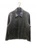 NAUTICA（ノーティカ）の古着「リバーシブルレザージャケット」｜ブラック