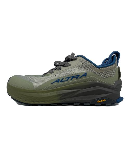 ALTRA（アルトラ）ALTRA (アルトラ) トレイルランニングシューズ グリーン サイズ:UK10の古着・服飾アイテム