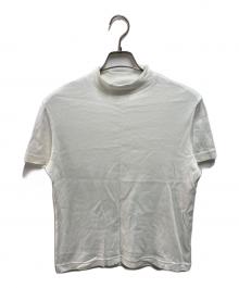 A.P.C.（アーペーセー）の古着「モックネックカットソー」｜ホワイト