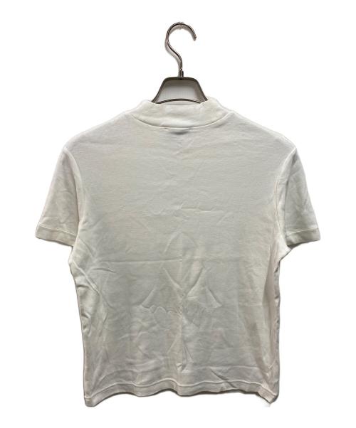A.P.C.（アーペーセー）A.P.C. (アーペーセー) モックネックカットソー ホワイト サイズ:Ｍの古着・服飾アイテム