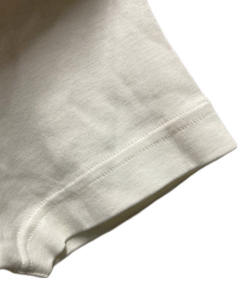 A.P.C.（アーペーセー）A.P.C. (アーペーセー) モックネックカットソー ホワイト サイズ:Ｍの古着・服飾アイテム