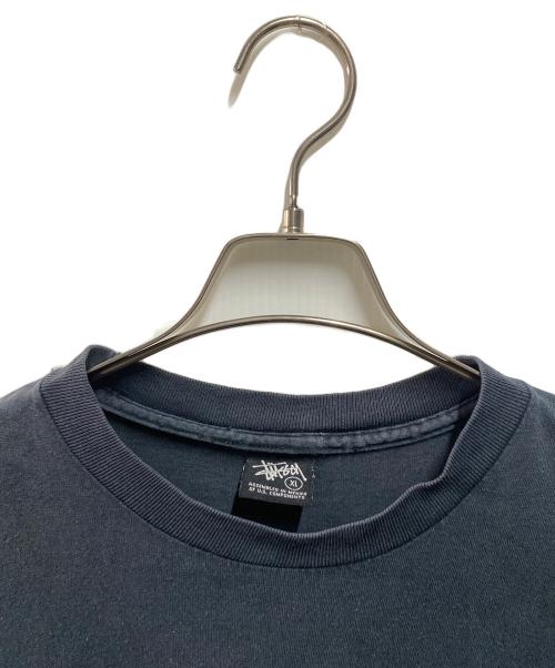 stussy（ステューシー）stussy (ステューシー) 00’s 8ボールTee ネイビー サイズ:ＸＬの古着・服飾アイテム