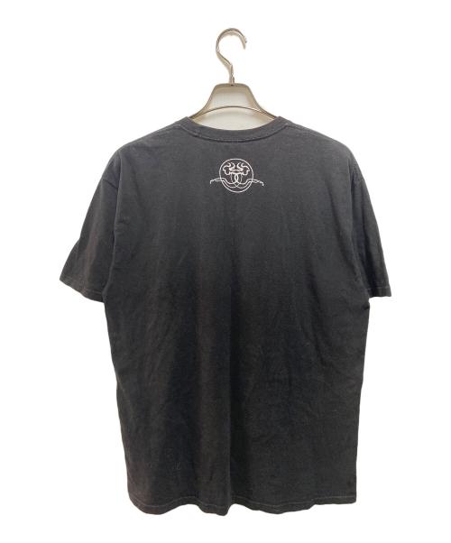stussy（ステューシー）stussy (ステューシー) ドラゴンスカルプリントTシャツ ブラック サイズ:Ⅼの古着・服飾アイテム