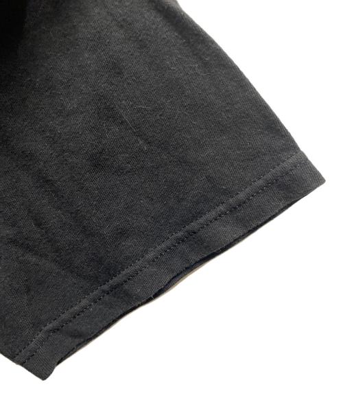 stussy（ステューシー）stussy (ステューシー) ドラゴンスカルプリントTシャツ ブラック サイズ:Ⅼの古着・服飾アイテム