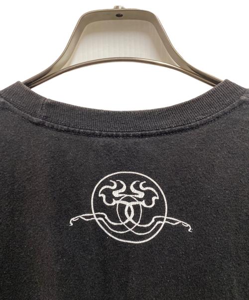 stussy（ステューシー）stussy (ステューシー) ドラゴンスカルプリントTシャツ ブラック サイズ:Ⅼの古着・服飾アイテム