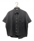 YONFAヨンファ）の古着「big box shirt」｜ブラック