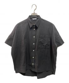 YONFA（ヨンファ）の古着「big box shirt」｜ブラック