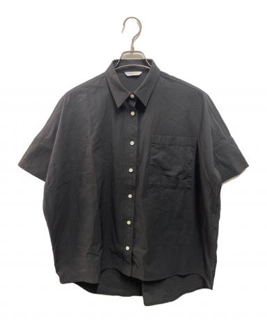 中古・古着通販】YONFA (ヨンファ) big box shirt ブラック サイズ