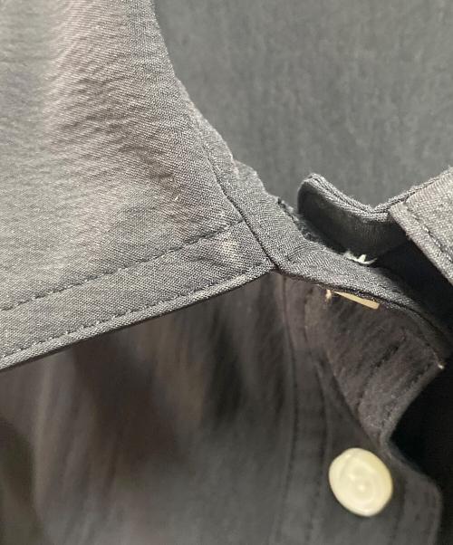 YONFA（ヨンファ）YONFA (ヨンファ) big box shirt ブラック サイズ:FREEの古着・服飾アイテム