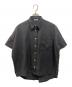 YONFA（ヨンファ）の古着「big box shirt」｜ブラック